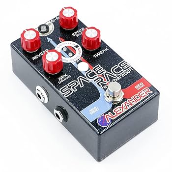 エフェクター　リバーブ　Alexander Pedals/Space Race Space Race Reverb Review (Alexander Pedals) | Working Class